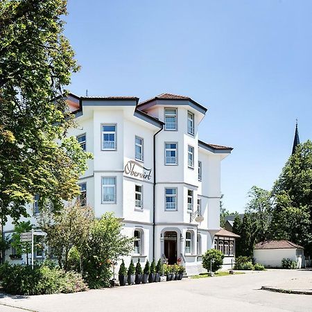 Oberwirt Gasthaus & Hotel Wangen im Allgäu Екстериор снимка