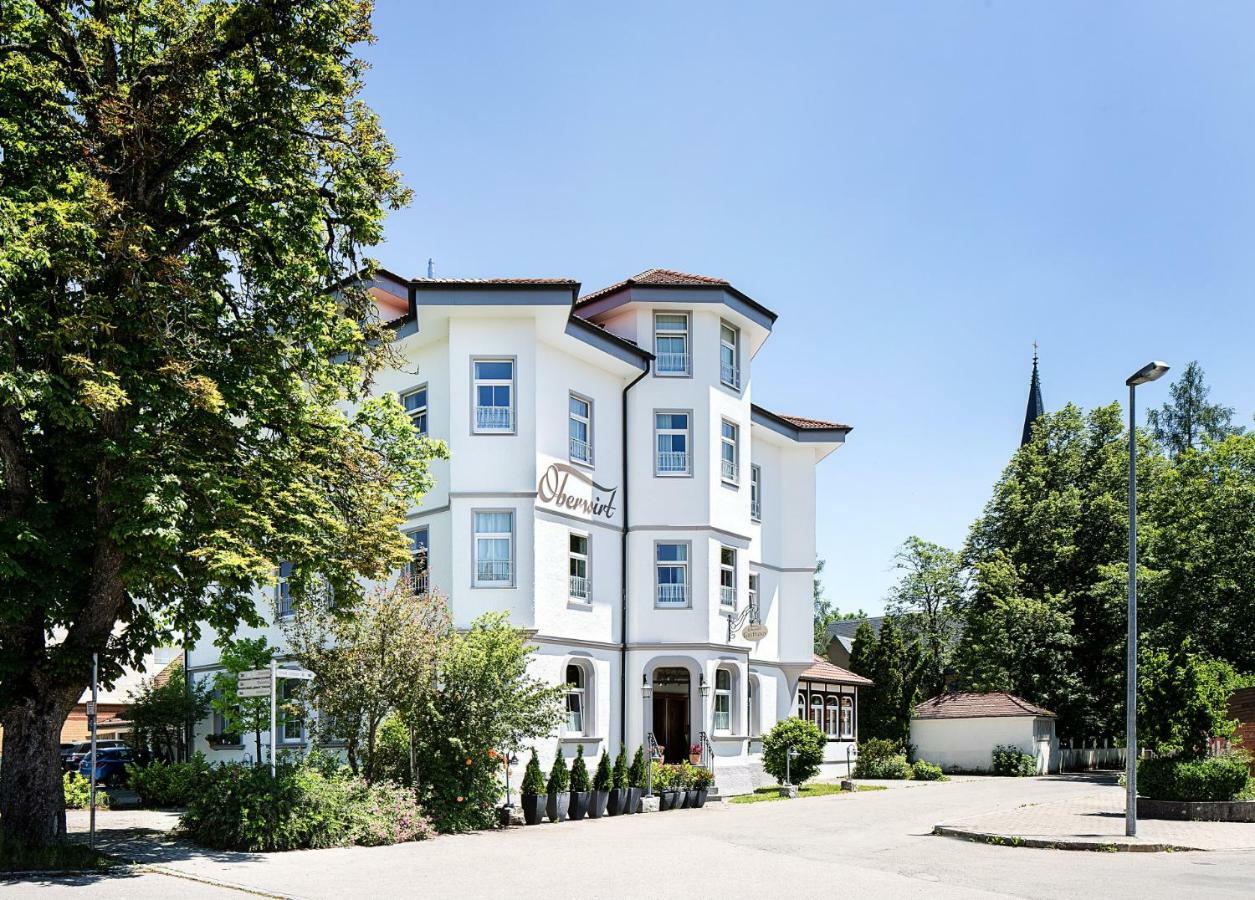 Oberwirt Gasthaus & Hotel Wangen im Allgäu Екстериор снимка